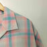 セヴシグ SEVESKIG Ombre Check S/SL Shirt メンズ  M